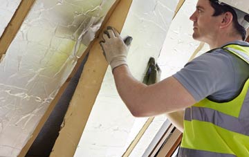 Raddington loft insulation