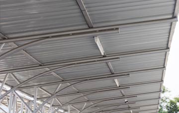 installing Raddington metal roofing