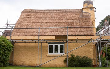 Raddington thatch roofing costs